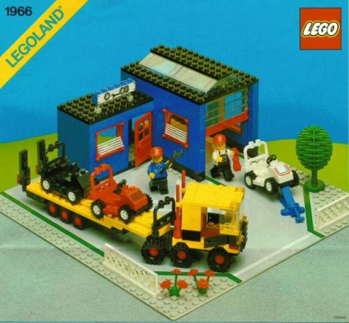 LEGO Car Repair Shop (1966)