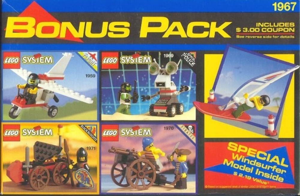 LEGO System Bonus Pack (1967)