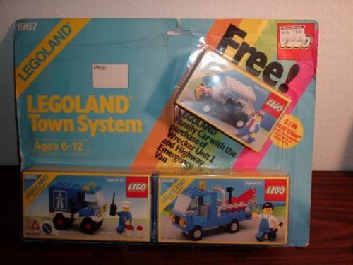 LEGO Town Value Pack (1967-2)