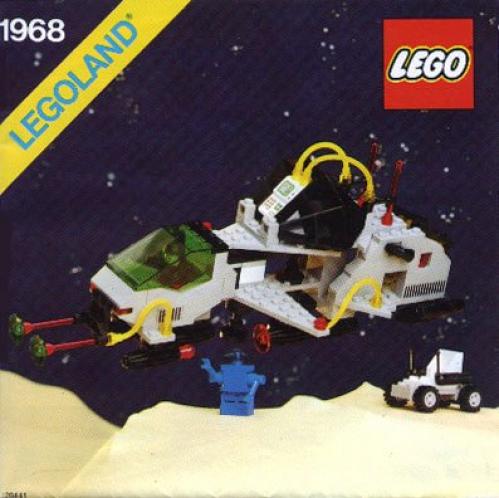 LEGO Space Express (1968)