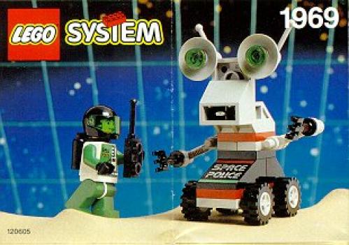 LEGO Mini Robot (1969)