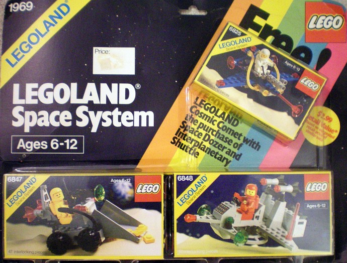 LEGO Space Value Pack (1969-2)