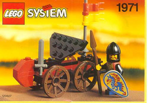 LEGO Black Knight's Battering Ram (1971)
