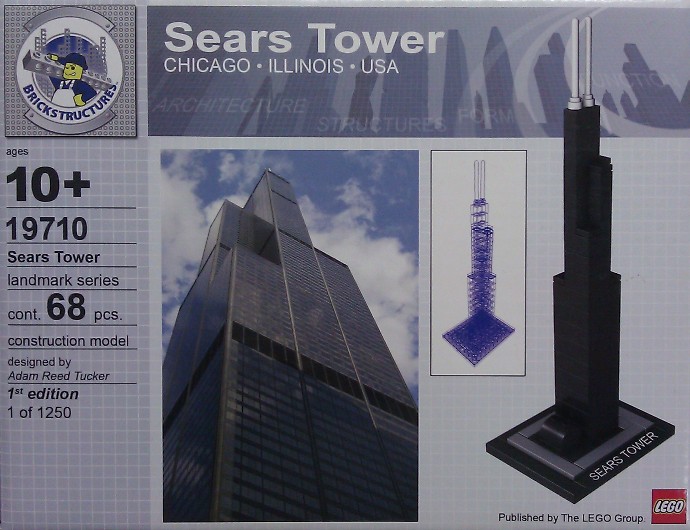 LEGO Sears Tower (Brickstructures Version) (19710)