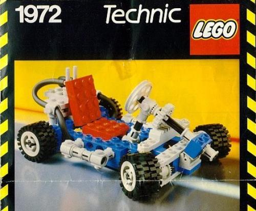 LEGO Go-Cart (1972)