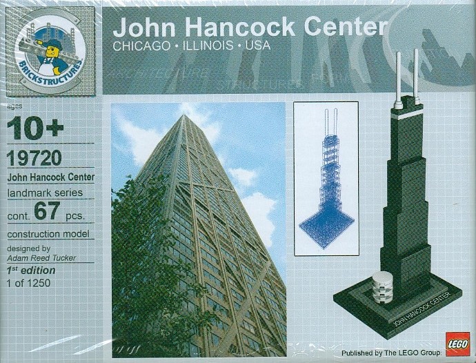LEGO John Hancock Center (Brickstructures Version) (19720)