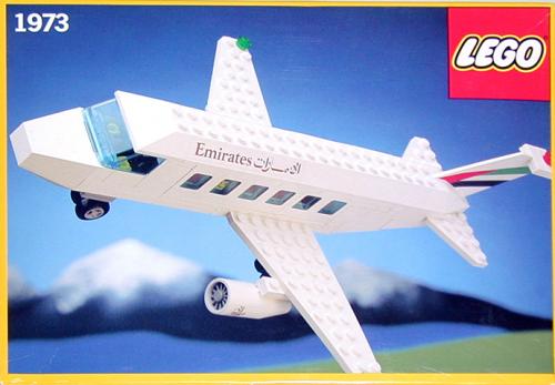 LEGO Emirates Airliner (1973)