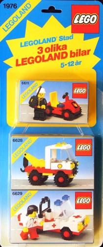 LEGO Town 3-Pack (1976)
