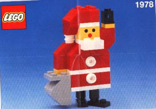 LEGO Build-A-Santa (1978)