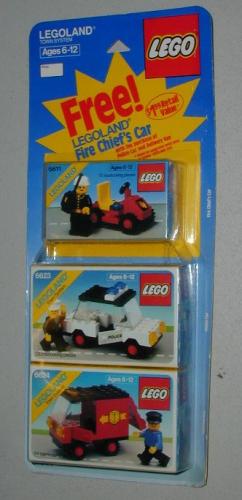 LEGO Town Value Pack (1978-2)