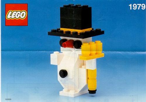 LEGO Snowman (1979)