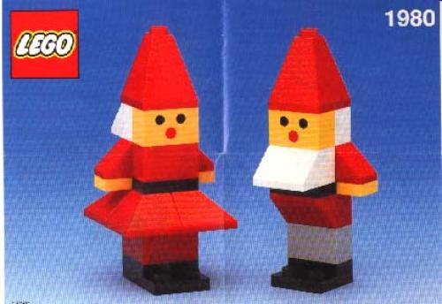 LEGO Santa's Elves (1980)