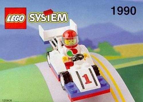 LEGO F1 Race Car (1990)