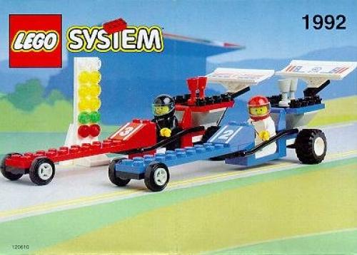 LEGO Dragsters (1992)
