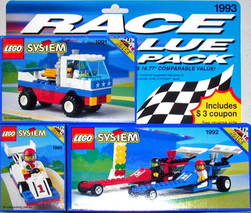 LEGO Race Value Pack (1993)