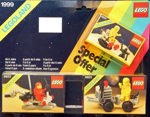 LEGO Space Value Pack (1999)