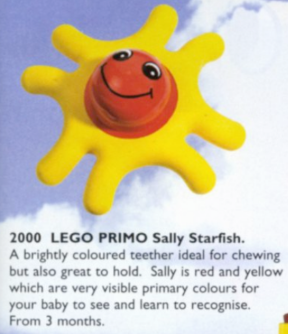 LEGO Sally Starfish (2000)