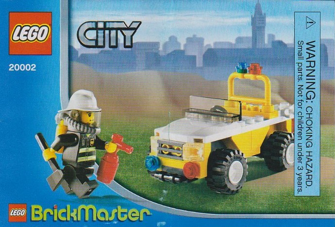 LEGO 4x4 Fire Truck (20002)