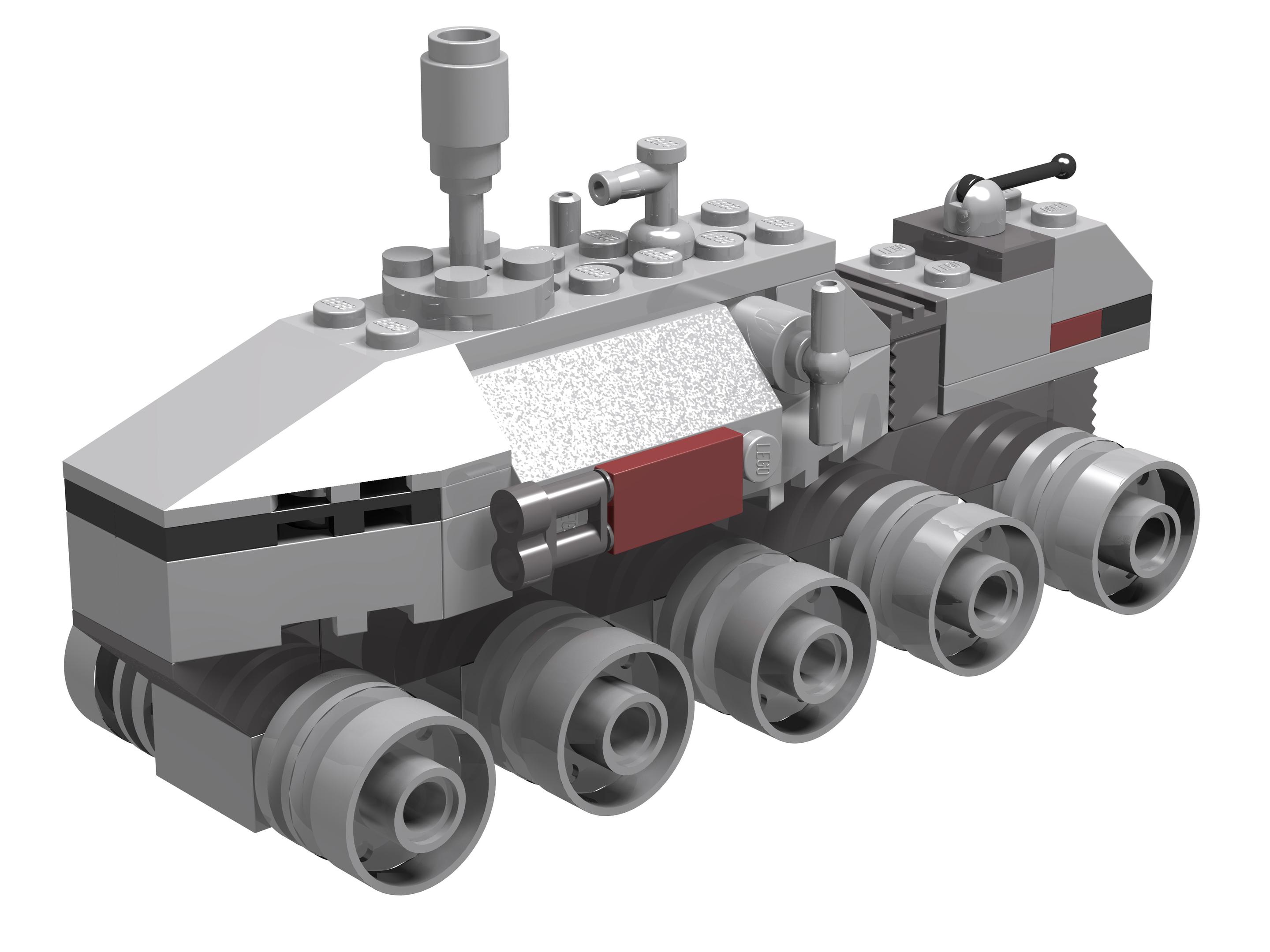 LEGO Clone Turbo Tank (20006)