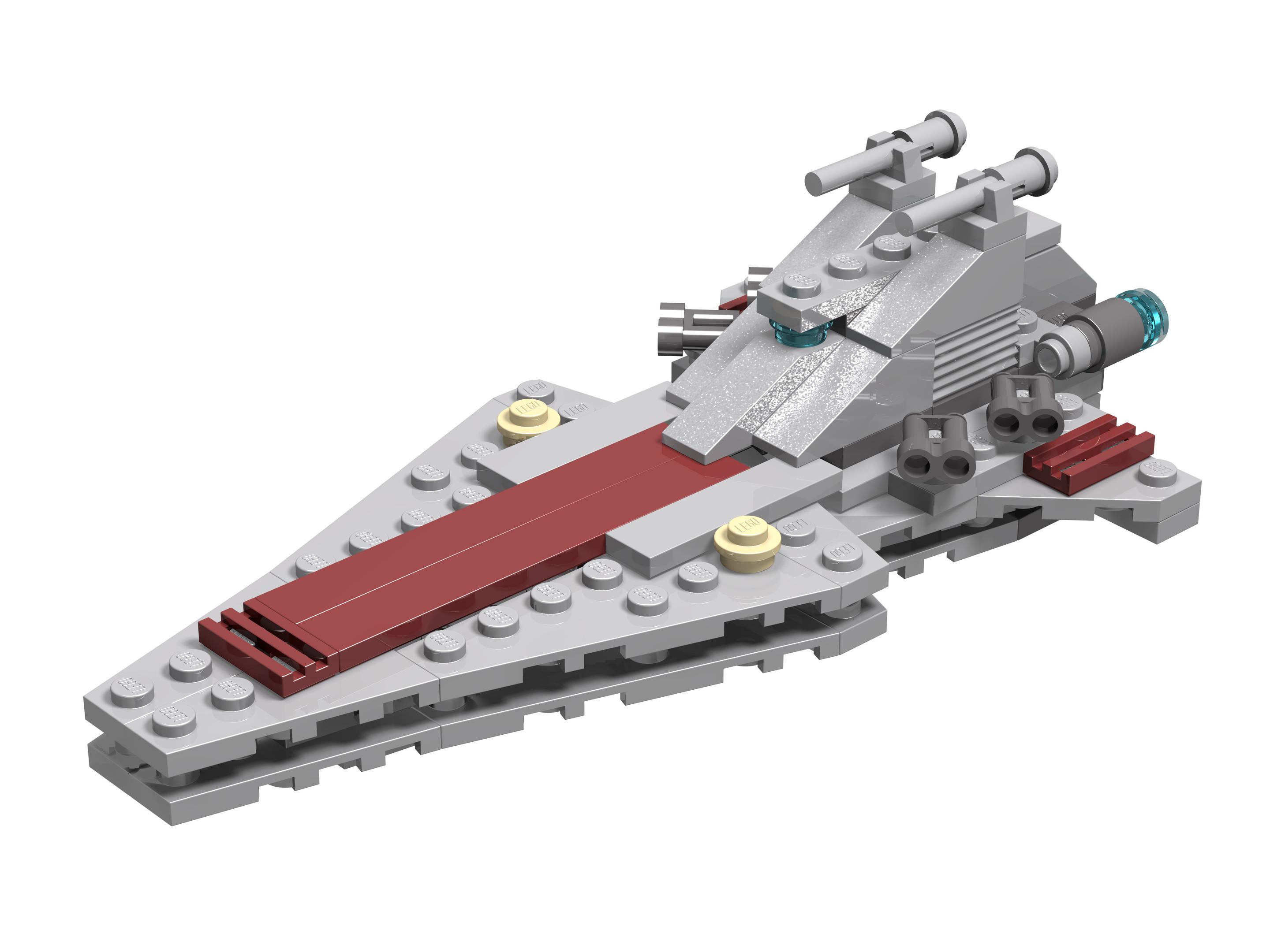 LEGO Republic Attack Cruiser (20007)