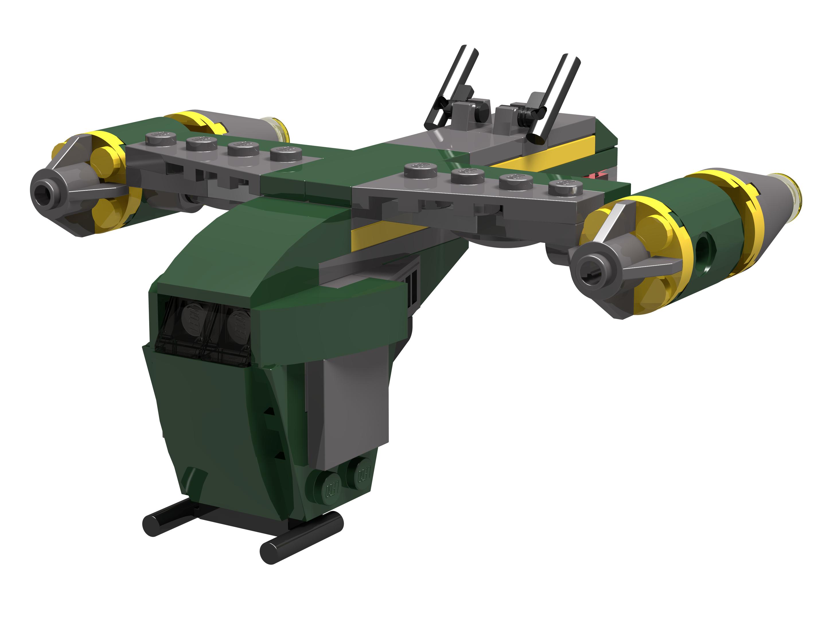 LEGO Bounty Hunter Assault Gunship (20021)