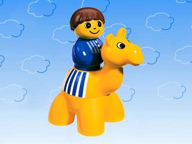 LEGO Singing Camel (2007)