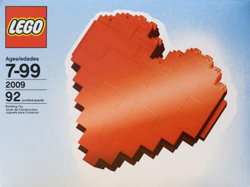 LEGO Heart 2009 (2009-2)