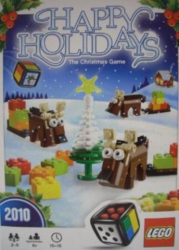 LEGO Happy Holidays - The Christmas Game (2010-2)