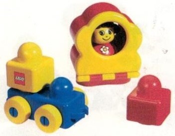 LEGO My Home Stack 'n' Learn Set (2011)