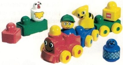 LEGO Choo-choo Train (2013)