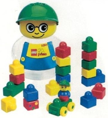 LEGO Timmy's Stack 'n' Learn Set (2018)