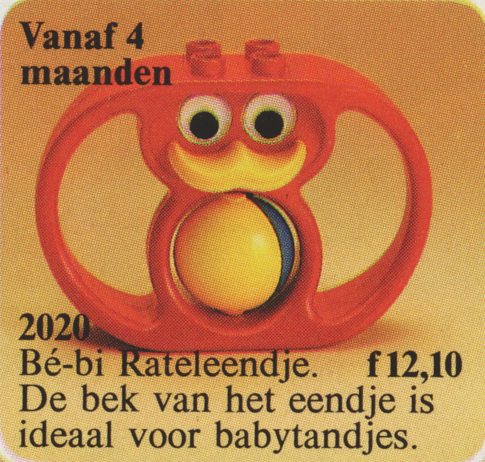 LEGO Duck Rattle / Teether (2020)