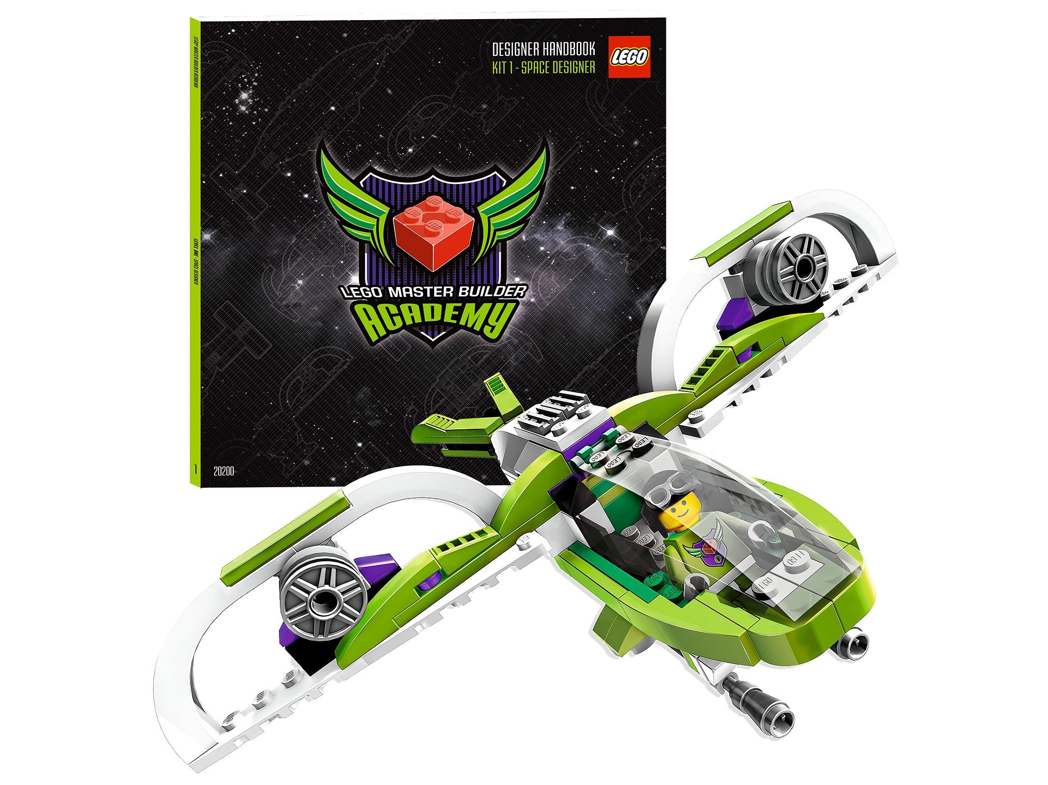 LEGO Level One - Kit 1, Space Designer (20200)