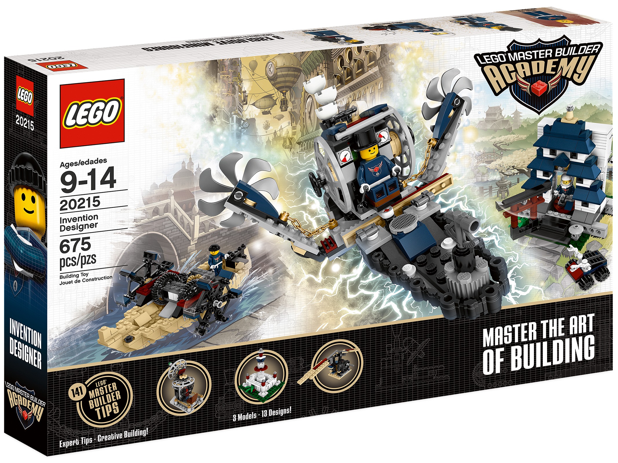 LEGO Invention Designer (Kits 10 - 12) (20215)