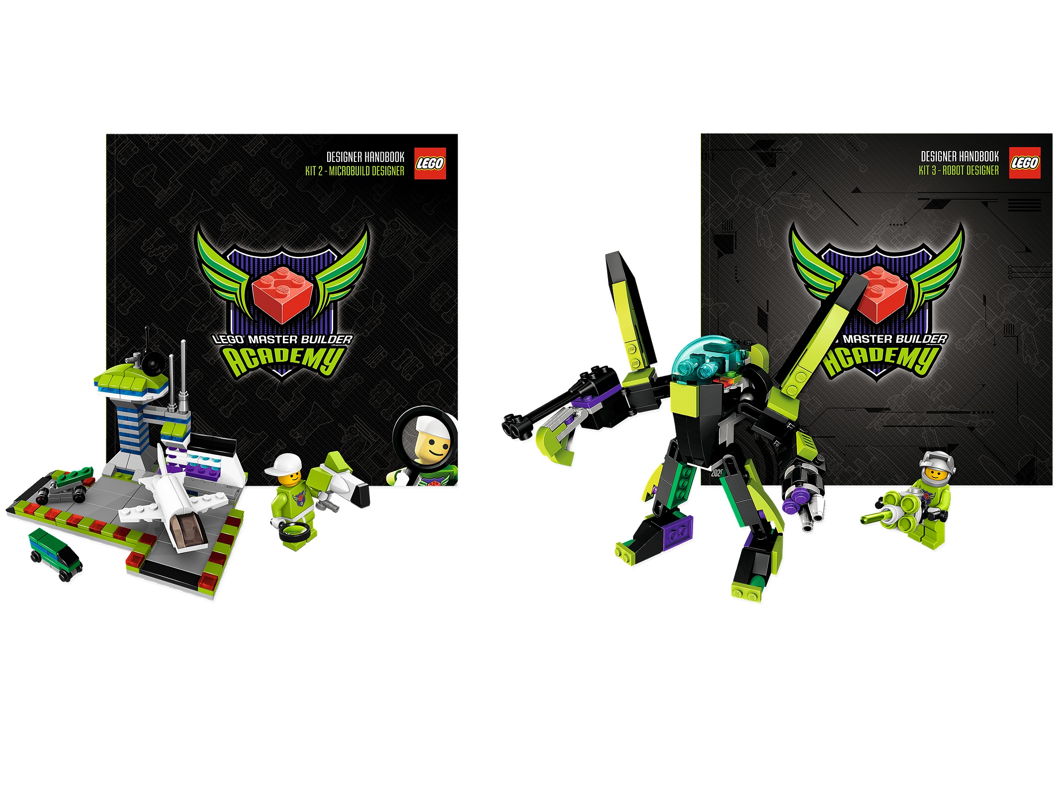 LEGO Robot & Micro Designer (Kits 2 - 3 Redesign) (20216)