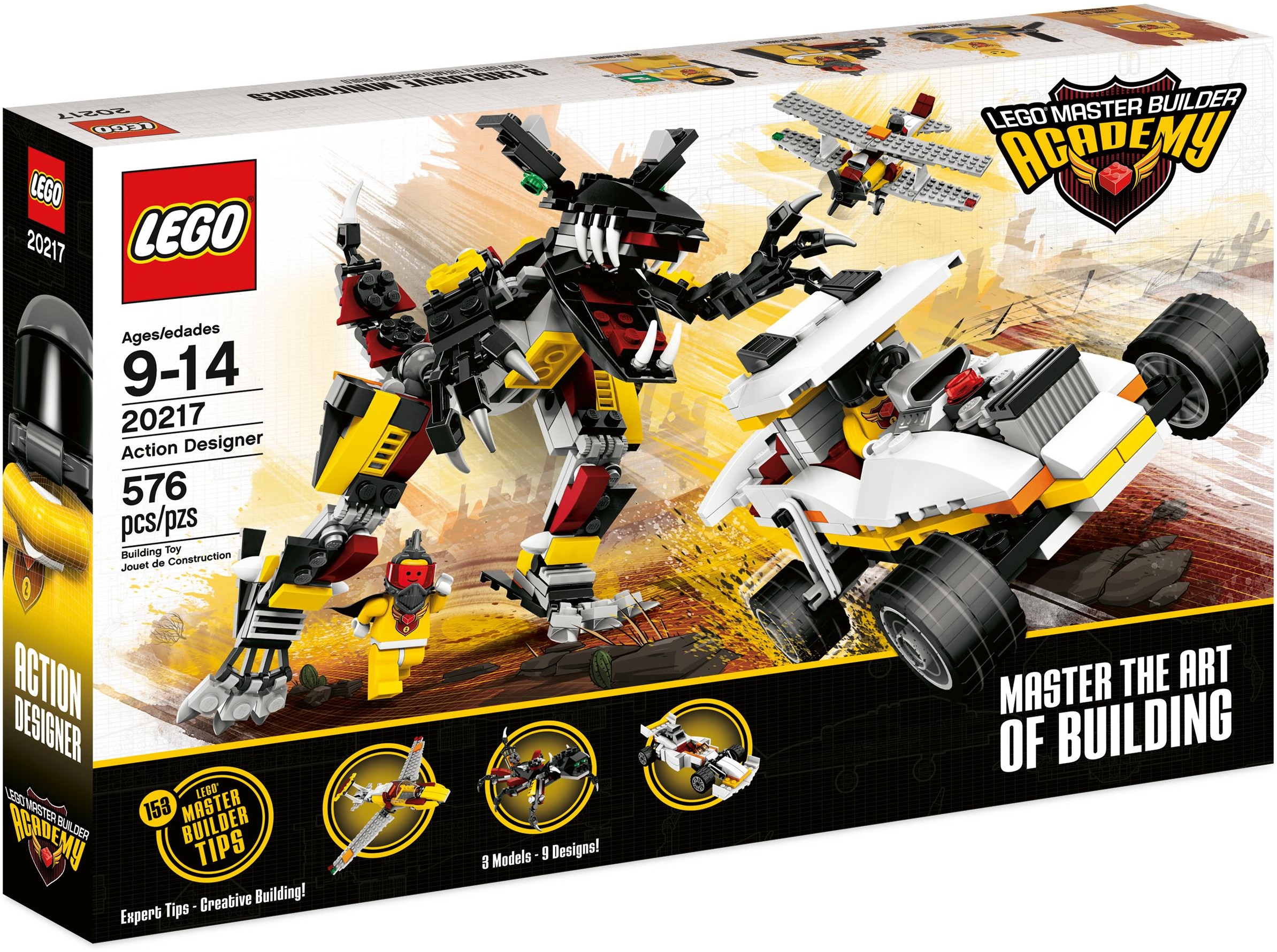 LEGO Action Designer (Kits 4 - 6 Redesign) (20217)