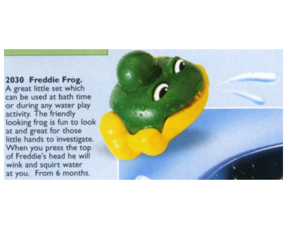 LEGO Squirting Frog (2030-2)