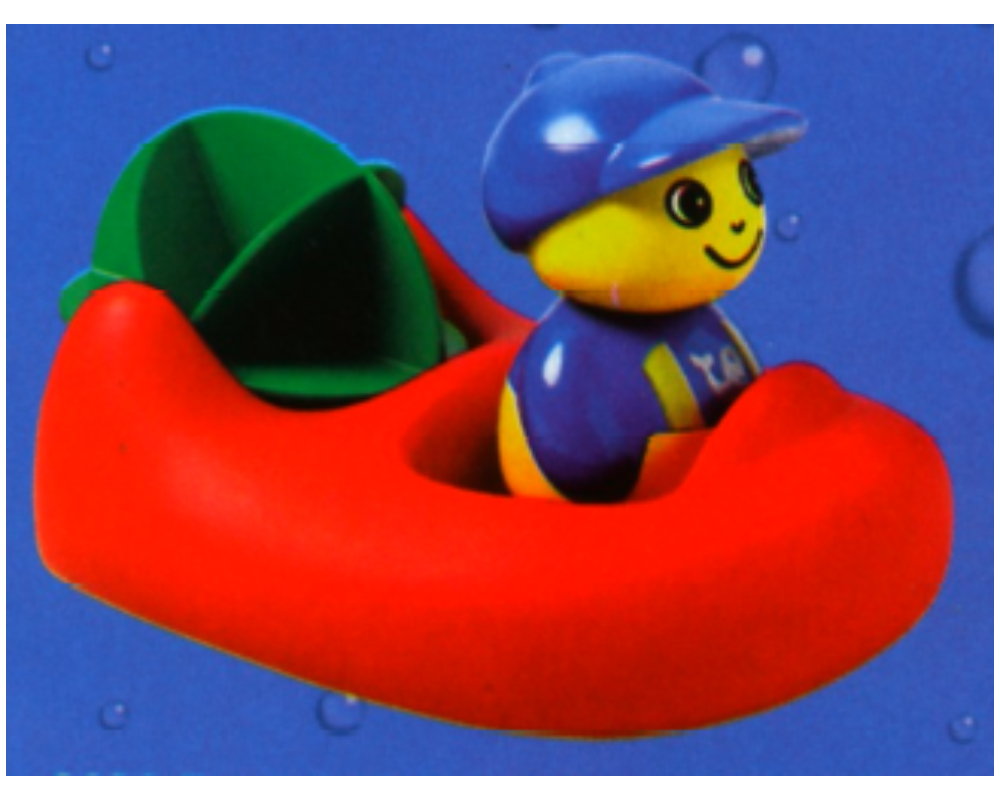 LEGO Paddleboat (2039)