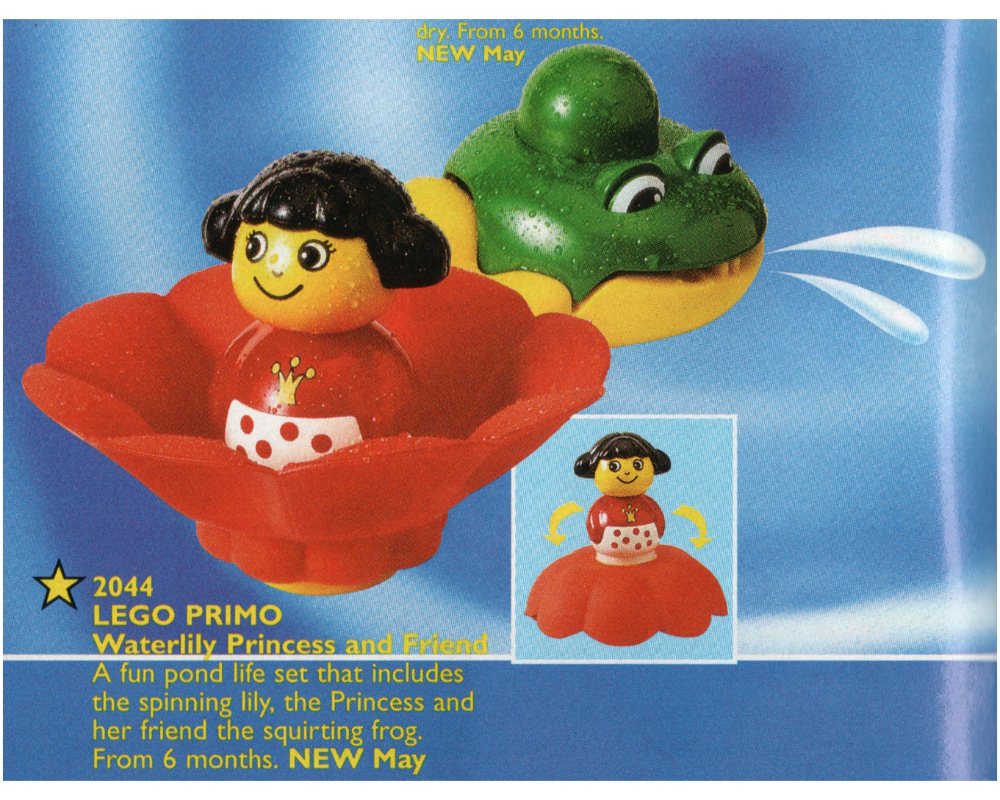 LEGO Waterlily Princess and Friend (2044)