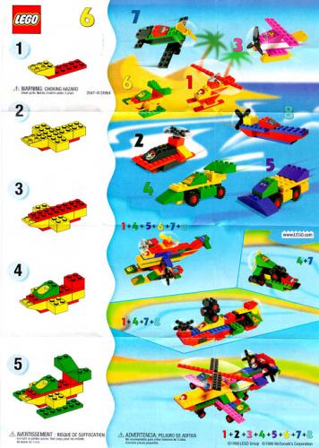 LEGO Plane (2047)