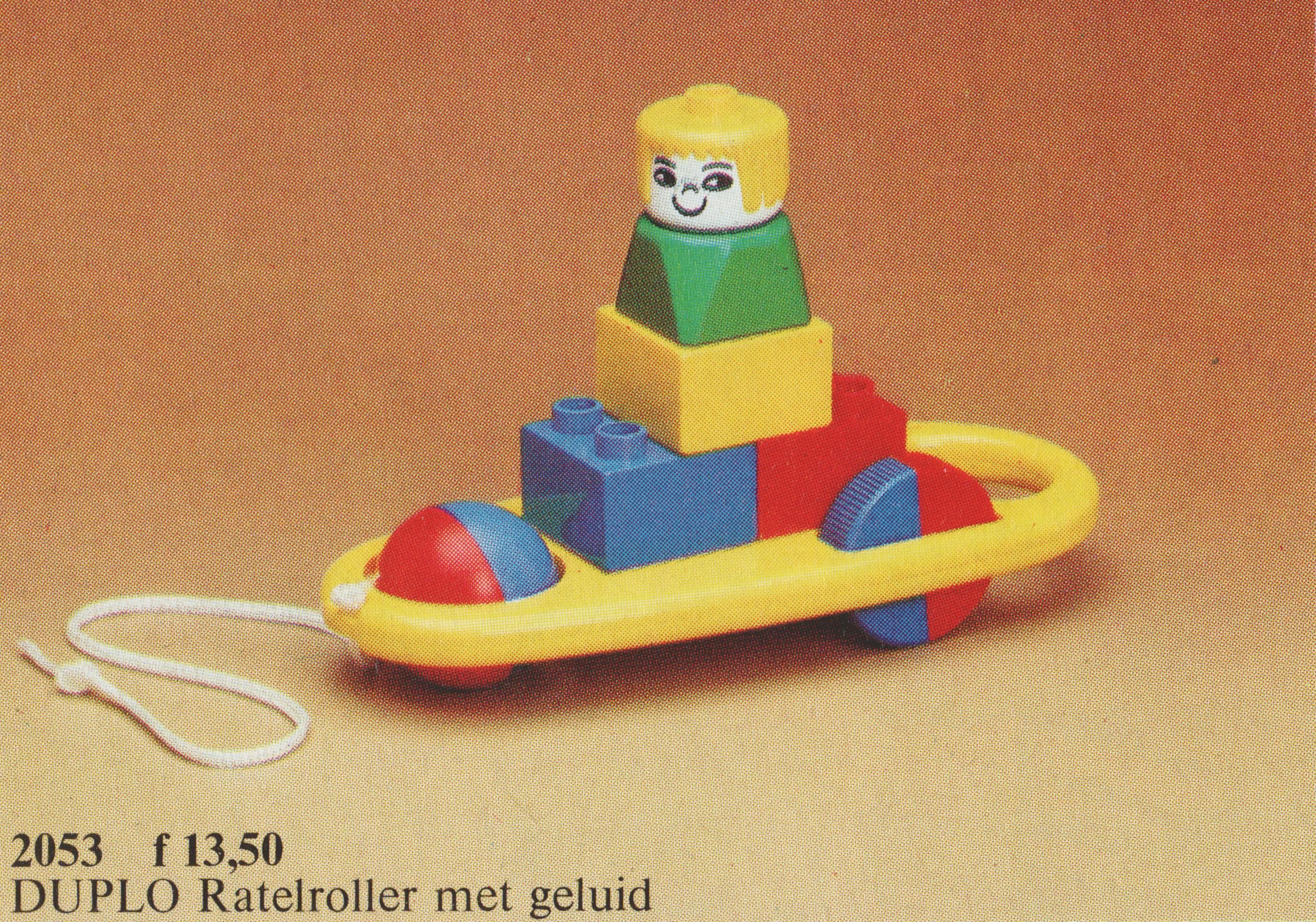 LEGO Rock 'n' Roll Pull-Toy (2053)