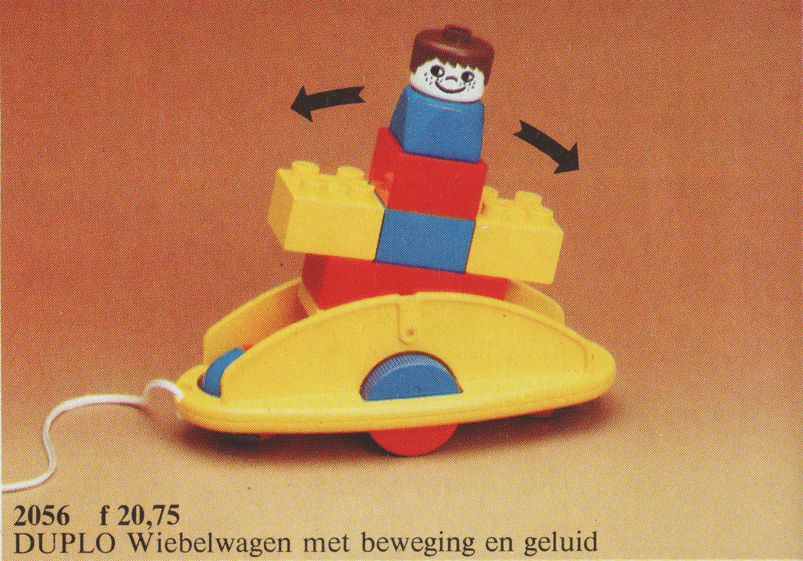 LEGO Rock 'n' Rattle Pull-Toy (2056)