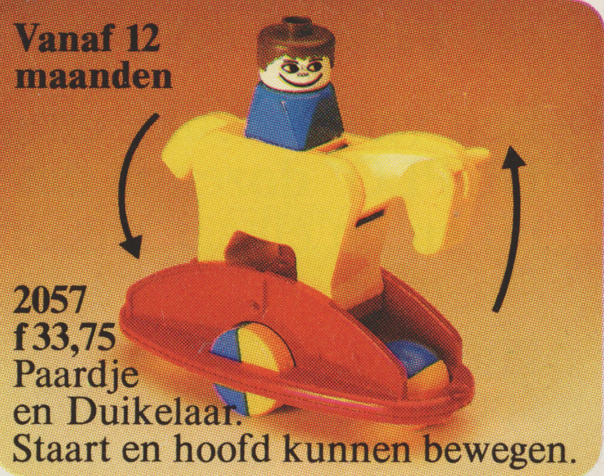 LEGO Rocking Horse Push-Along (2057)