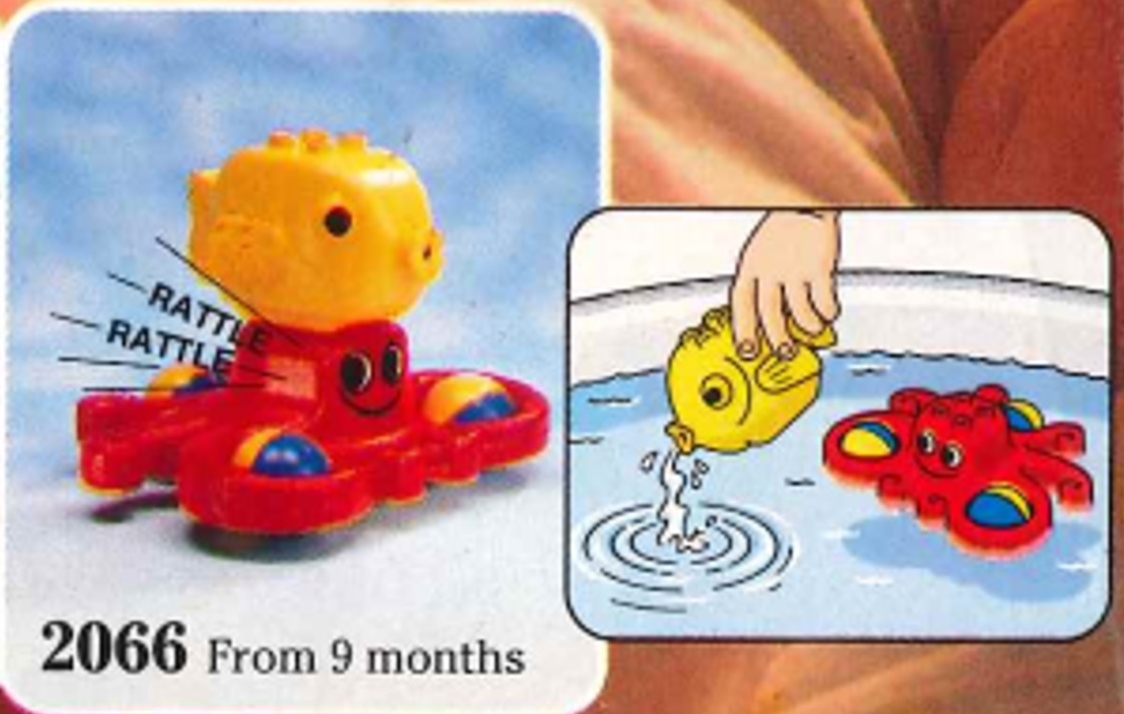 LEGO Bath-Tub Buddies (2066)