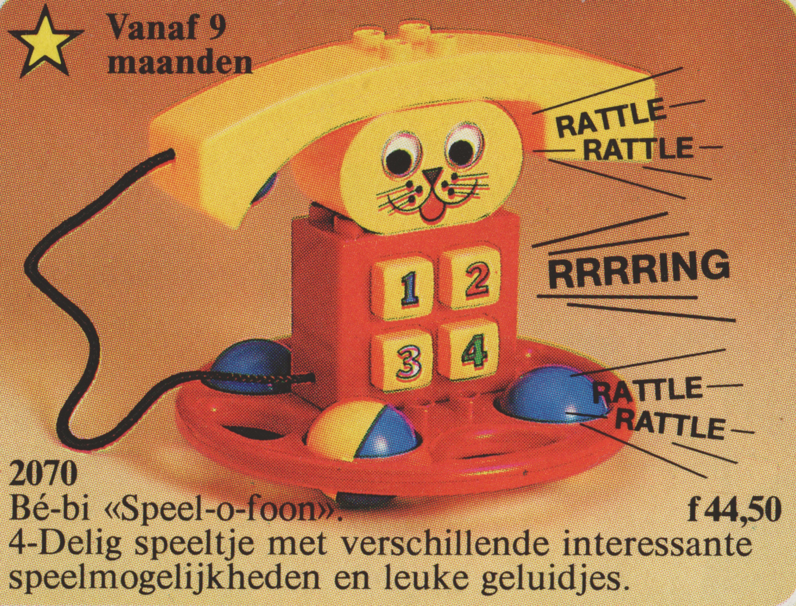 LEGO Ring Me Rabbit (2070)
