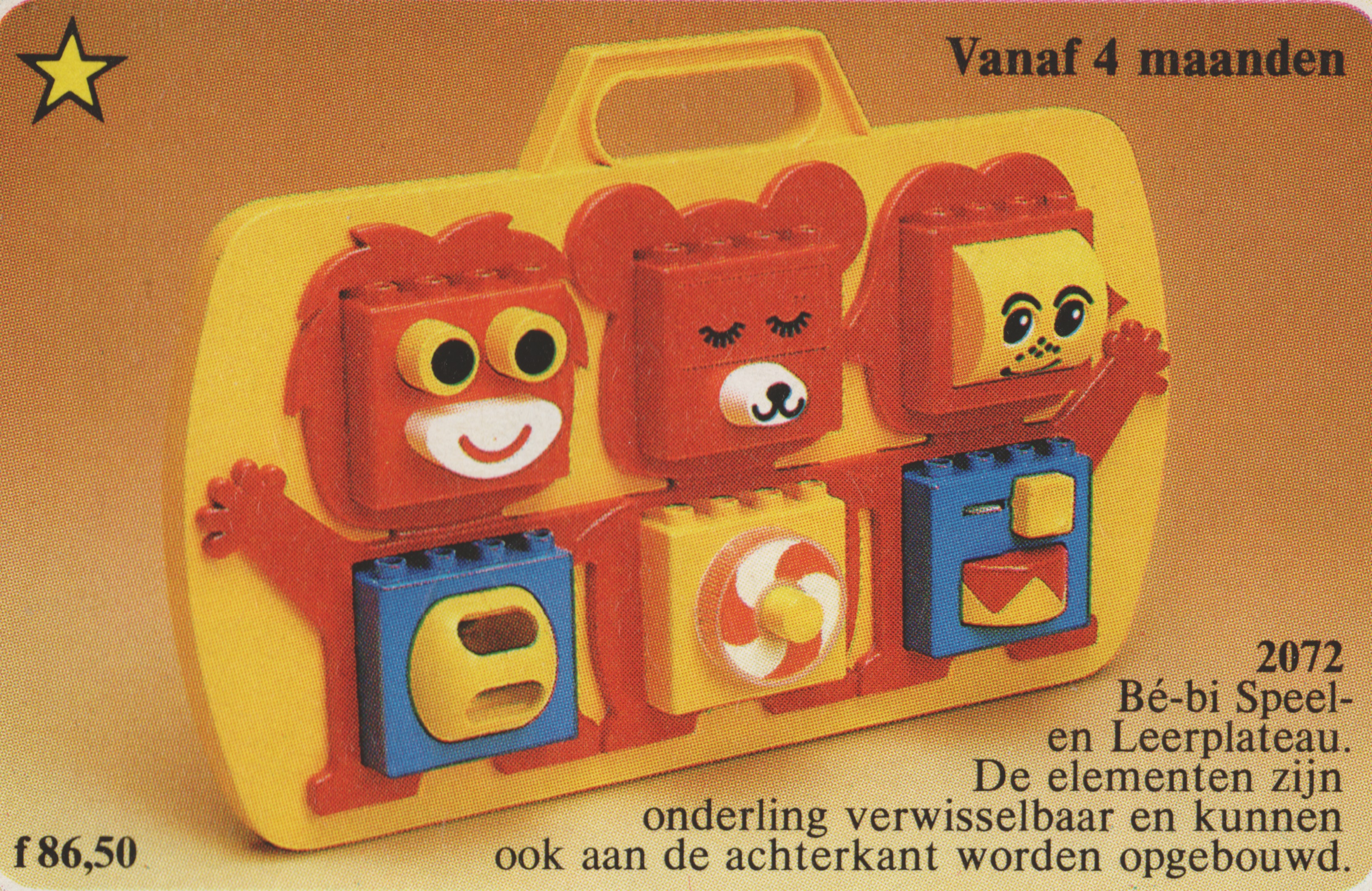 LEGO Touch and Learn Cot Toy (2072)