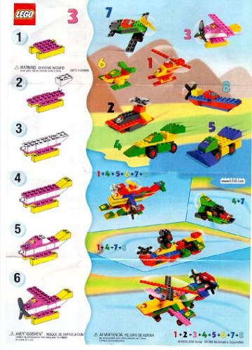 LEGO Prop Plane (2075)