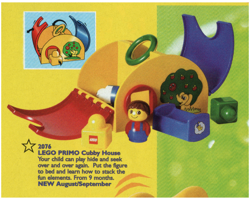 LEGO Cubby House (2076)