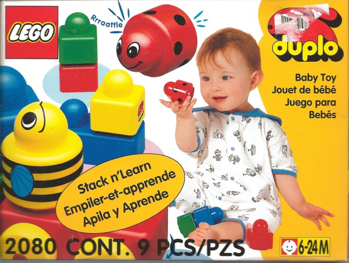 LEGO Small Stack 'n' Learn Set (2080)