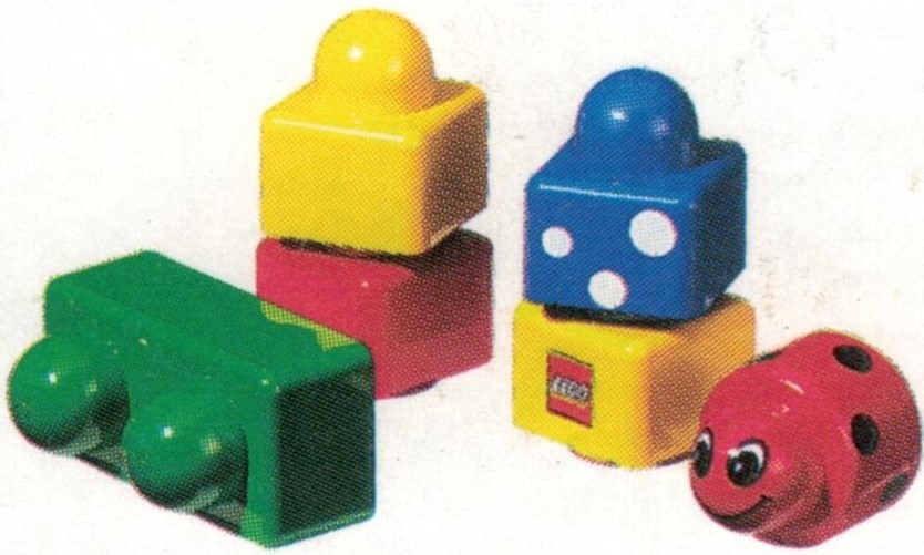LEGO Stack 'n' Learn Starter Set (2081)